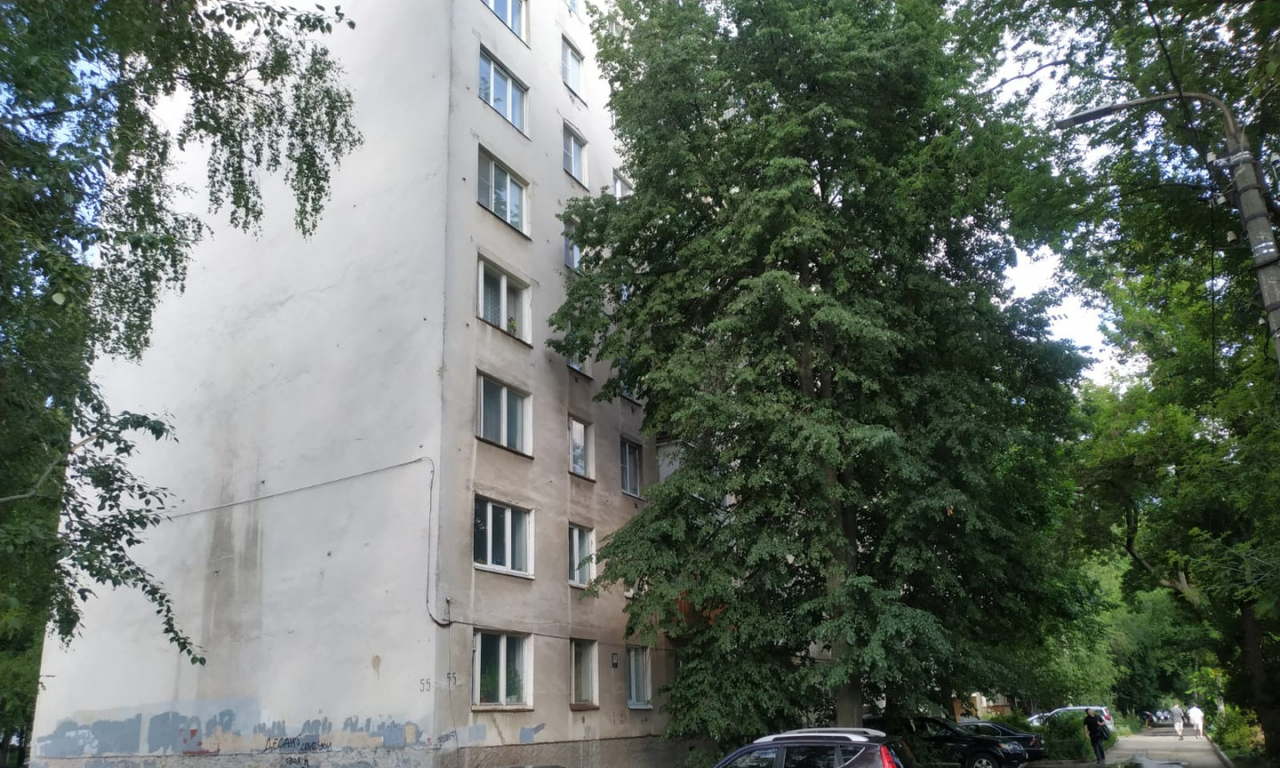 квартира г Рязань р-н Московский ш Московское 55 фото 15