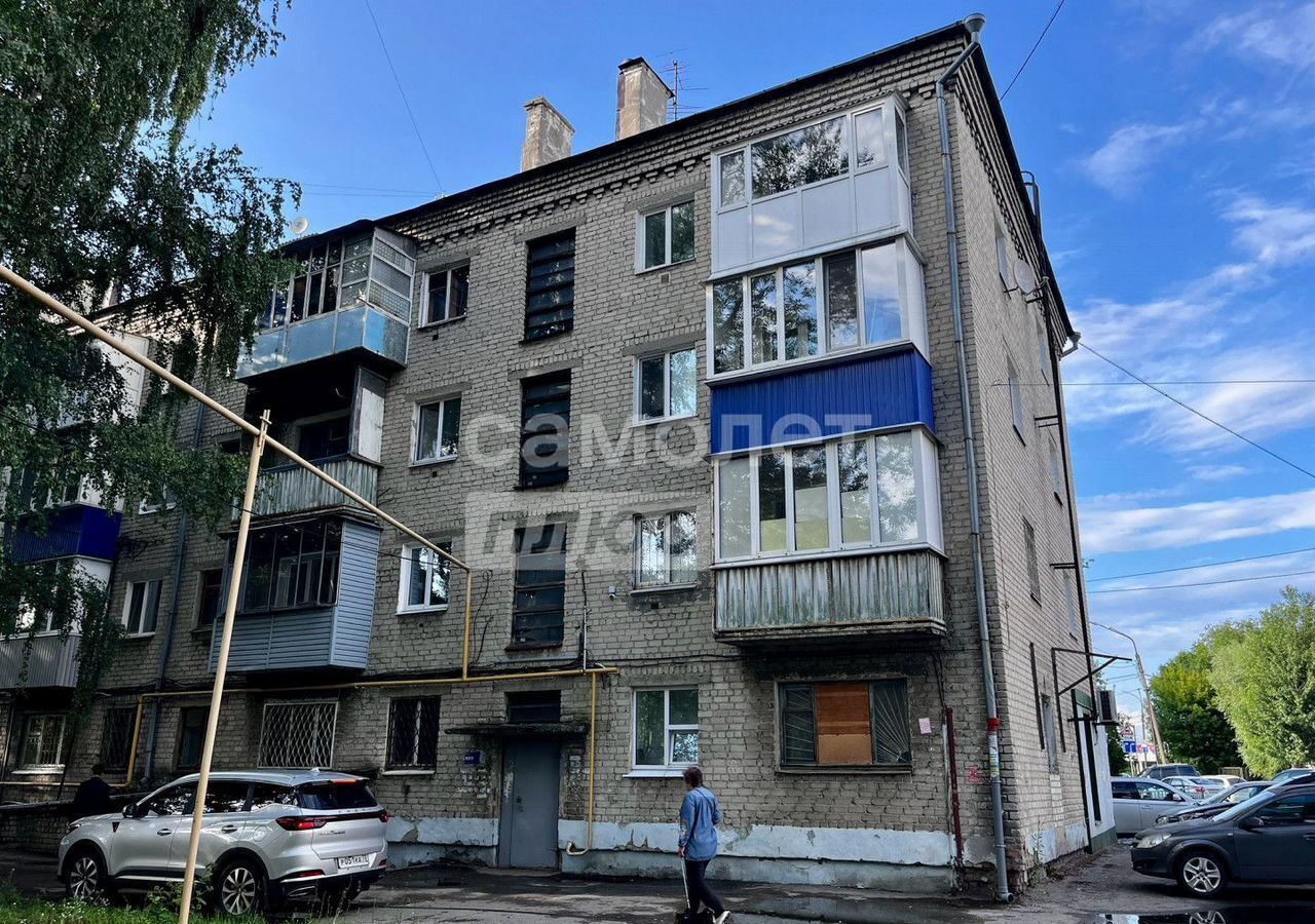 квартира г Ульяновск р-н Железнодорожный ул Локомотивная 21 фото 18