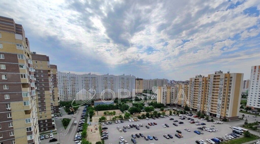квартира г Тюмень р-н Восточный ул Николая Федорова 17 фото 17