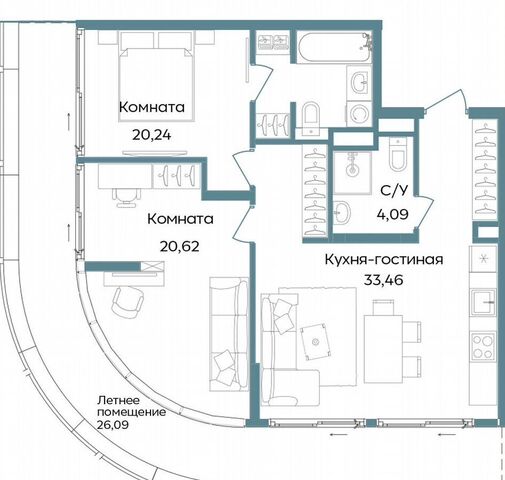 квартира дом 3 фото