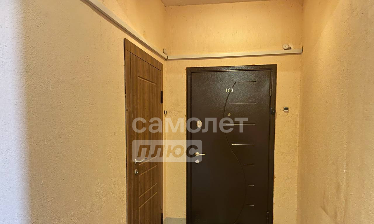 квартира г Подольск п Кузнечики м-н, улица Академика Доллежаля, 18 фото 16