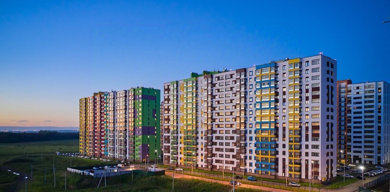 квартира г Уфа р-н Ленинский ул Природная 28/1 фото 15