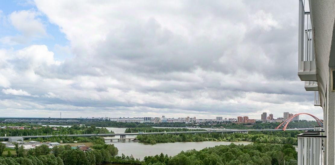 квартира г Новосибирск Речной вокзал ул Владимира Заровного 42 фото 12
