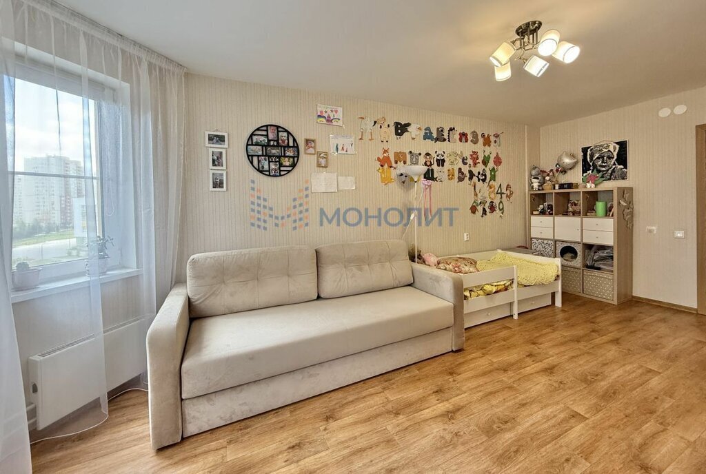 квартира г Нижний Новгород Горьковская ул Первоцветная 6к/2 фото 8