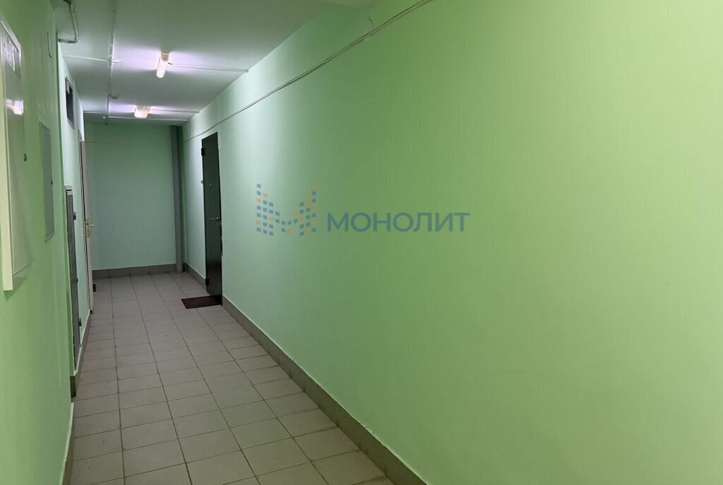 квартира г Нижний Новгород Горьковская ул Первоцветная 6к/2 фото 18