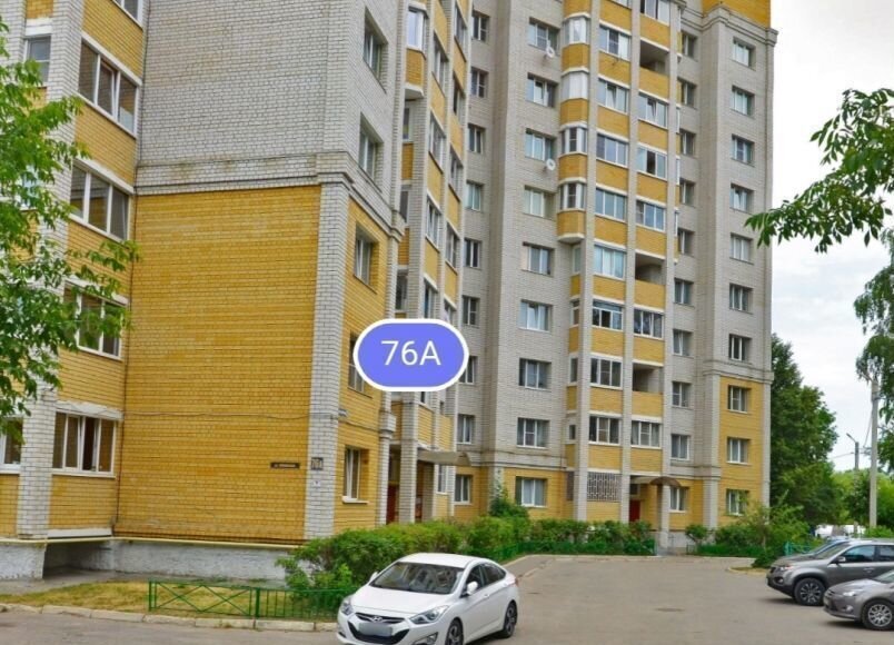 квартира г Владимир р-н Фрунзенский ул Юбилейная 76а фото 16