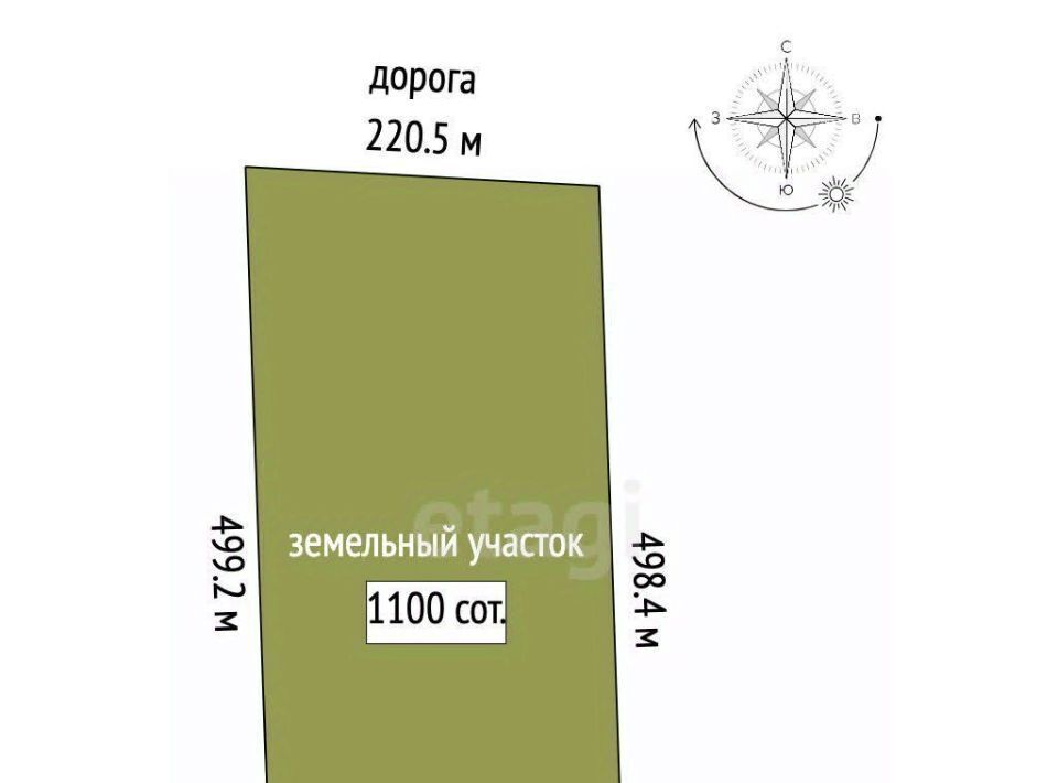 земля г Феодосия с Береговое ул Тракторная фото 2