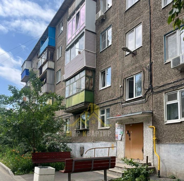 квартира г Орск р-н Ленинский Новый город проезд Квартальный 10 фото 10