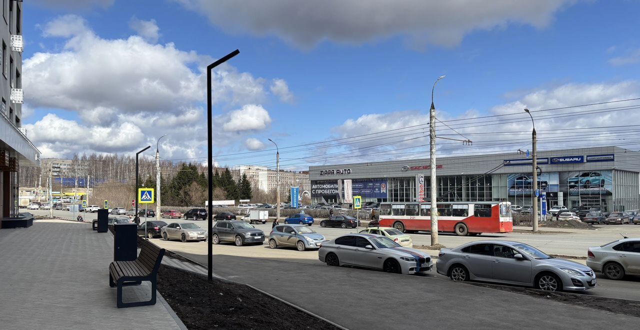 торговое помещение г Ижевск р-н Устиновский пр-кт Им Конструктора Калашникова М.Т. 11к/3 фото 7