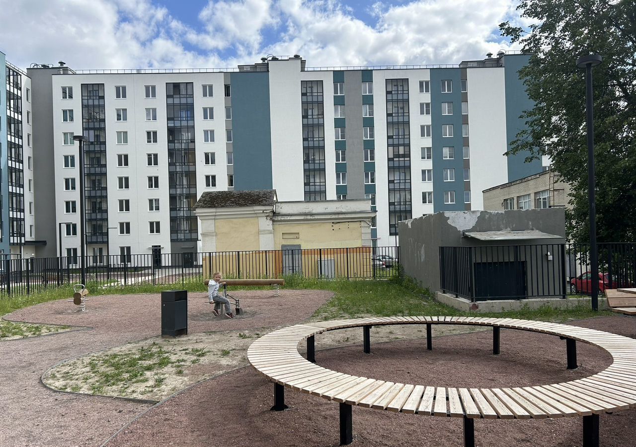 квартира г Колпино пр-кт Ленина 60 р-н Колпинский фото 24