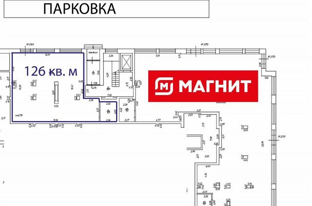 торговое помещение р-н Советский ул Анаса Тазетдинова 5/6 Республика Татарстан Татарстан фото