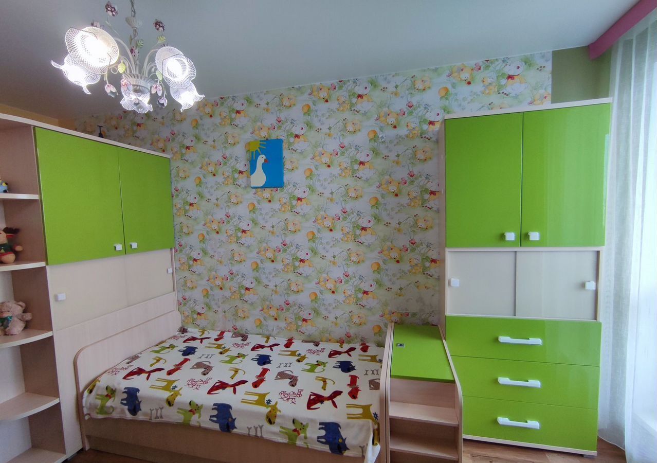 квартира г Новосибирск Заельцовская ул Залесского 2/4 фото 6