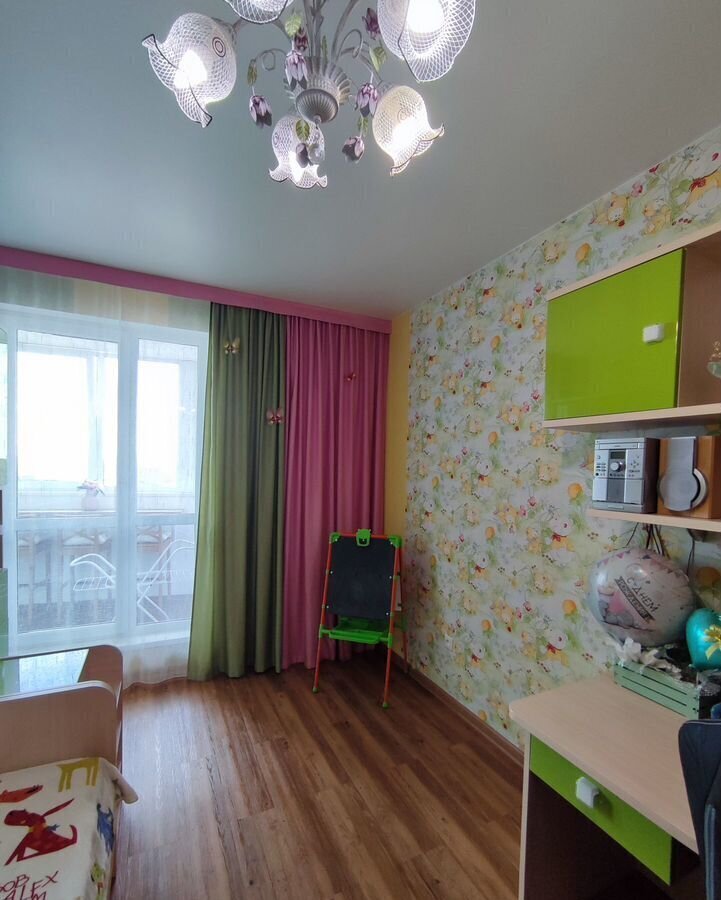 квартира г Новосибирск Заельцовская ул Залесского 2/4 фото 10