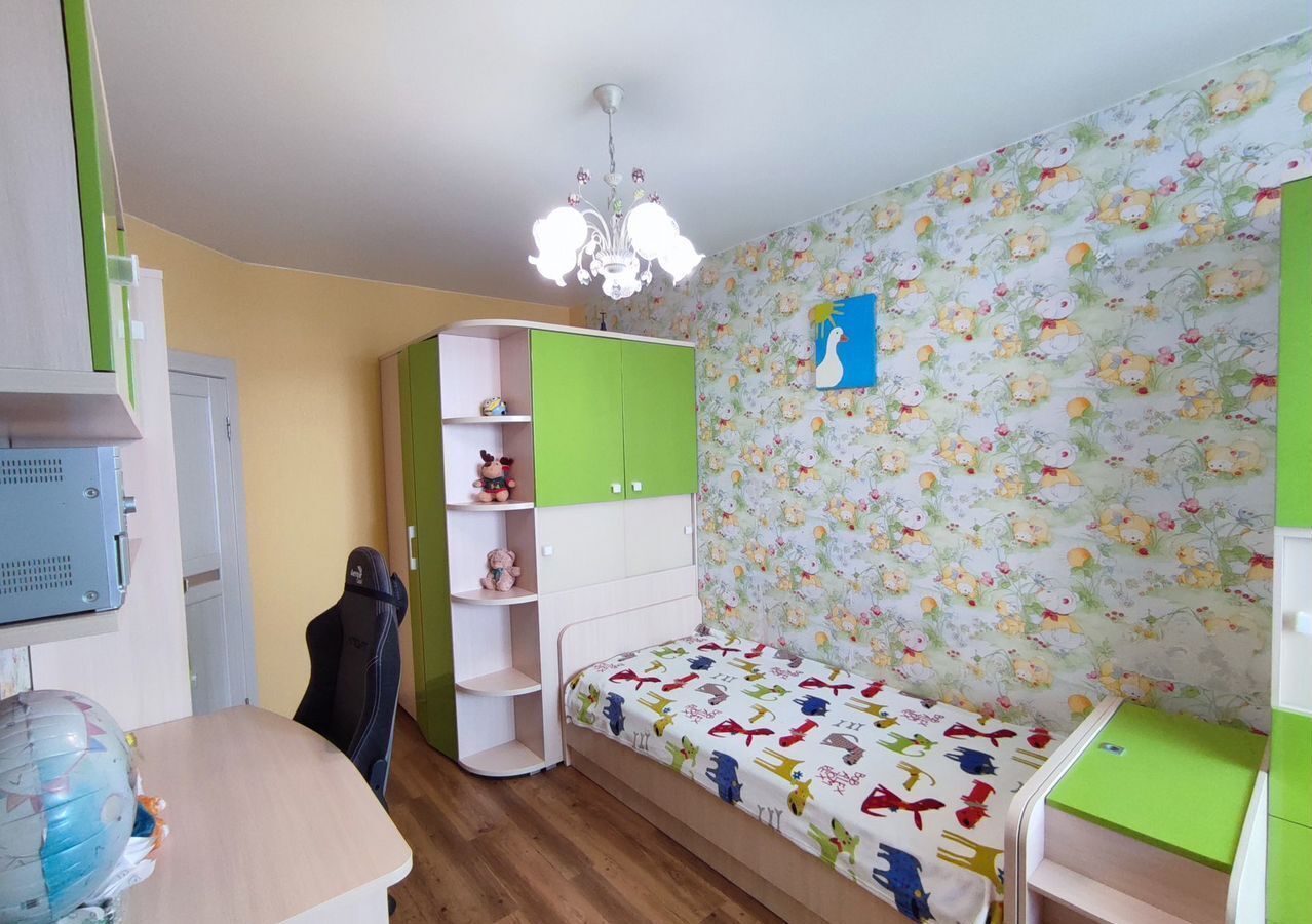 квартира г Новосибирск Заельцовская ул Залесского 2/4 фото 12