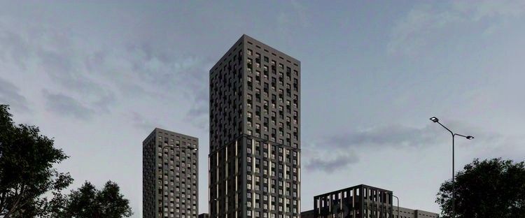 квартира р-н Нижнекамский г Нижнекамск 15-й микрорайон Калина жилой комплекс фото 8
