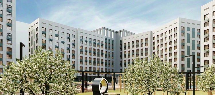 квартира р-н Нижнекамский г Нижнекамск 15-й микрорайон Калина жилой комплекс фото 5
