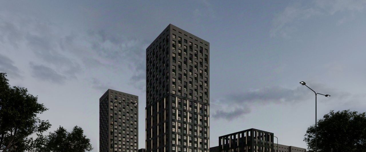 квартира р-н Нижнекамский г Нижнекамск 15-й микрорайон Калина жилой комплекс фото 18