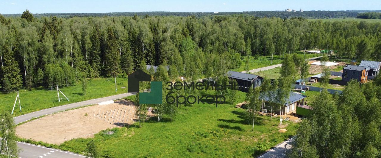 земля г Домодедово д Ивановка Лесной остров кп фото 25
