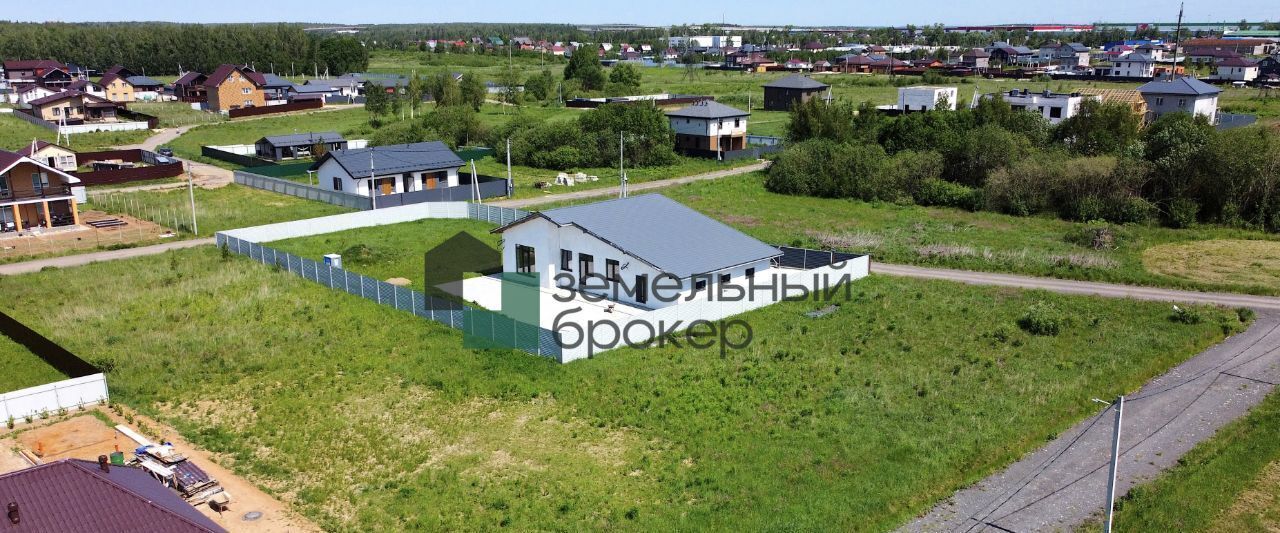 земля г Домодедово мкр Белые Столбы КП Рэд тер., Домодедовская фото 25