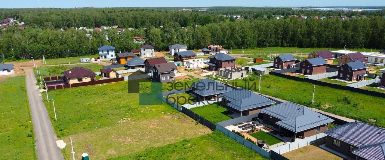 земля г Домодедово мкр Белые Столбы КП Рэд тер., Домодедовская фото 44
