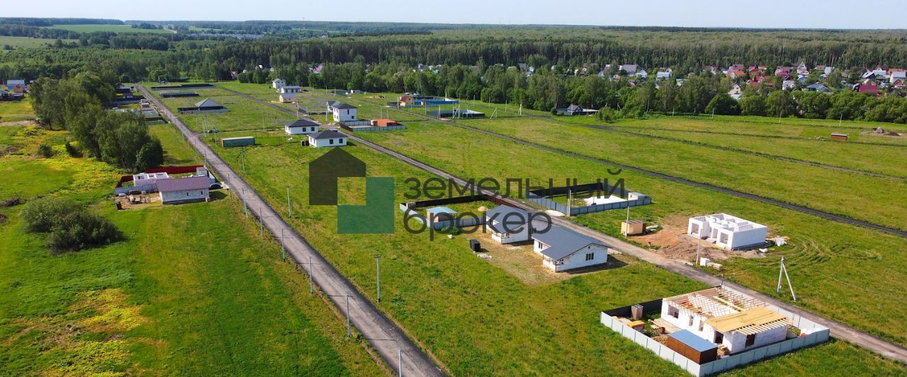 земля г Домодедово д Матчино Калина кп фото 12