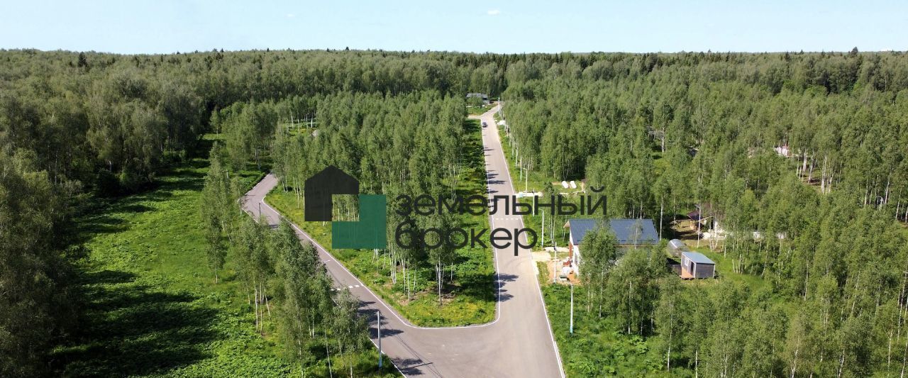 земля г Домодедово д Ивановка Лесной остров кп фото 8