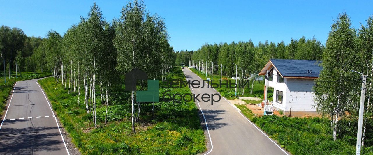 земля г Домодедово д Ивановка Лесной остров кп фото 18