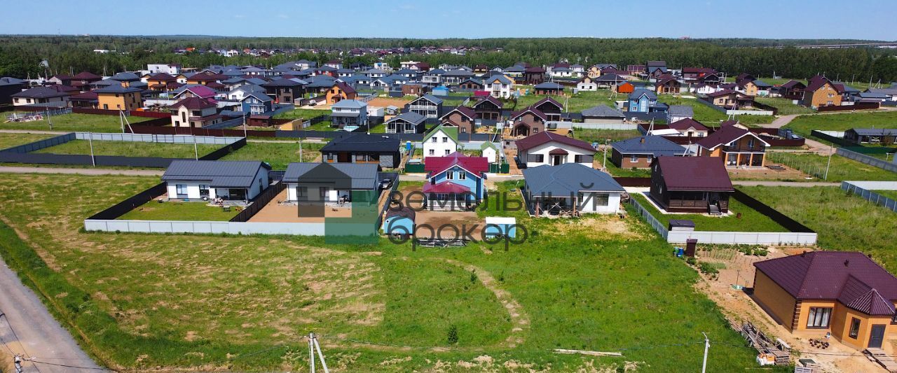 земля г Домодедово мкр Белые Столбы КП Рэд тер., Домодедовская фото 13