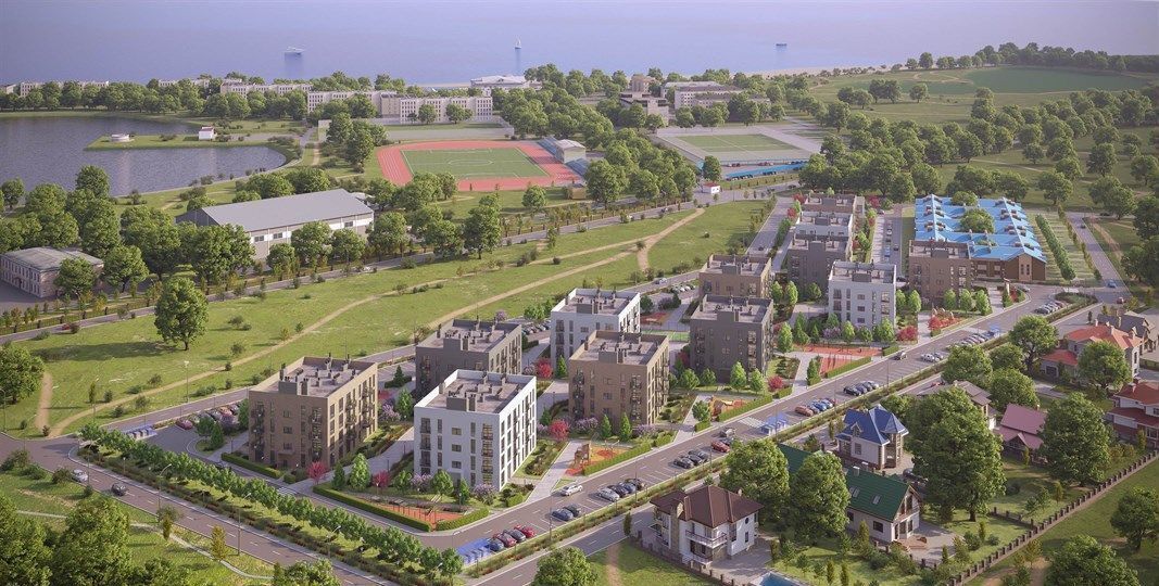 квартира г Евпатория пгт Заозерное ул Олимпийская з/у 2 фото 3