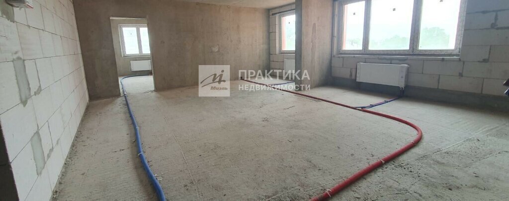 квартира г Люберцы микрорайон Панки проезд Хлебозаводской 1а фото 4