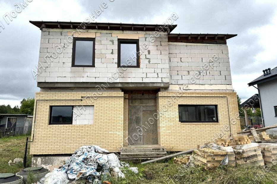 дом городской округ Одинцовский г Звенигород р-н мкр Река-река фото 1