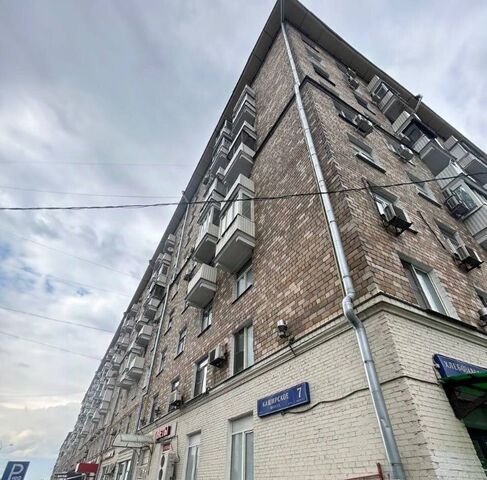 метро Нагатинская дом 7к/1 фото