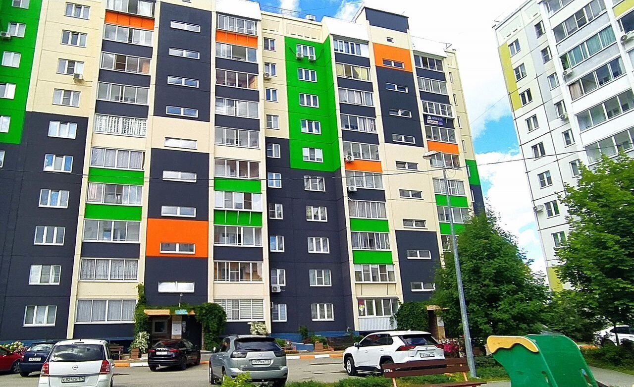 квартира г Челябинск р-н Курчатовский ул Хариса Юсупова 68 фото 15