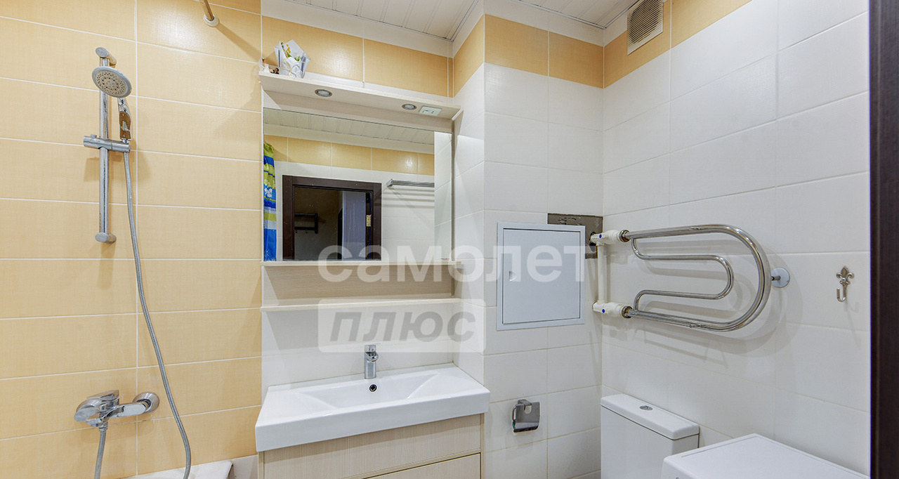 квартира г Люберцы д Марусино ул Заречная 33/9 фото 10