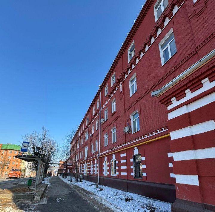 комната г Серпухов микрорайон Красный Текстильщик ул Красный Текстильщик 8 фото 1