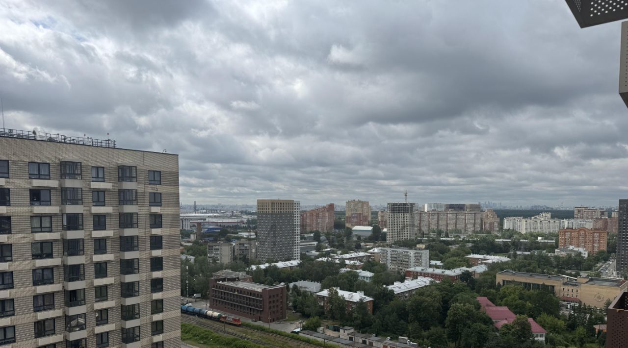 квартира г Котельники р-н мкр Парковый Котельники, 1к 2 фото 17
