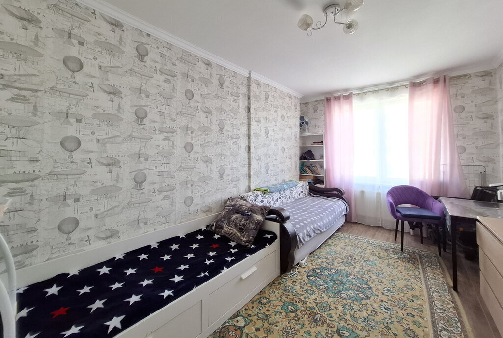 квартира г Екатеринбург Чкаловская улица Анатолия Мехренцева, 38 фото 8