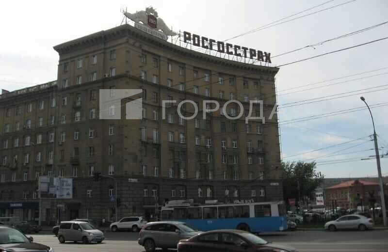 квартира г Новосибирск пр-кт Красный 30 Площадь Ленина фото 17