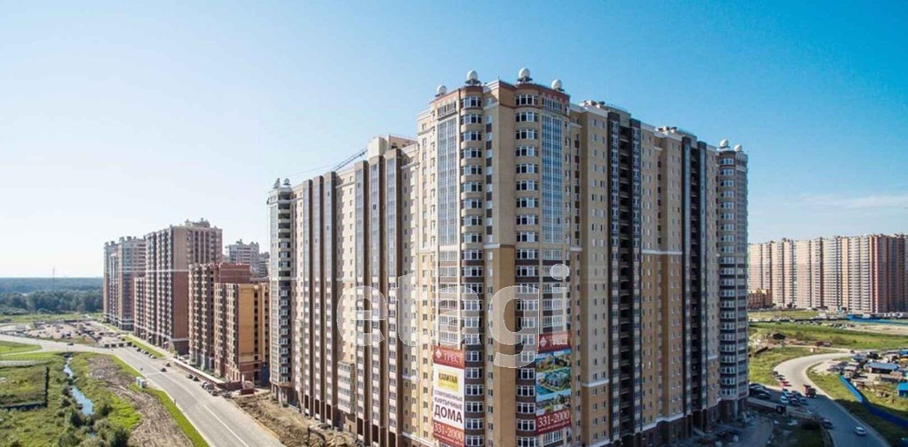 квартира р-н Всеволожский г Кудрово пр-кт Строителей 2 Улица Дыбенко, Заневское городское поселение фото 1