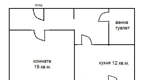 квартира г Раменское ул Дергаевская 32 Раменское фото 11