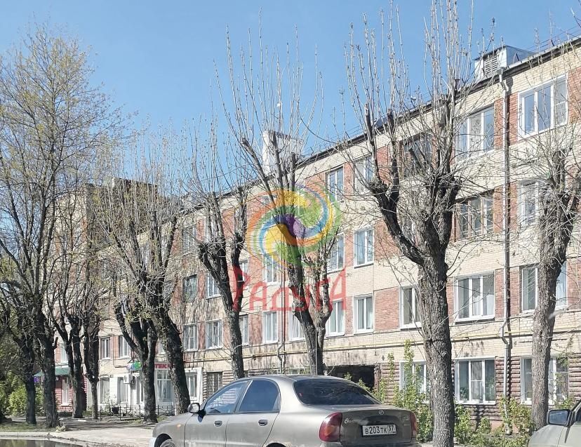 квартира г Иваново р-н Фрунзенский ул Рабфаковская 10/96 фото 1