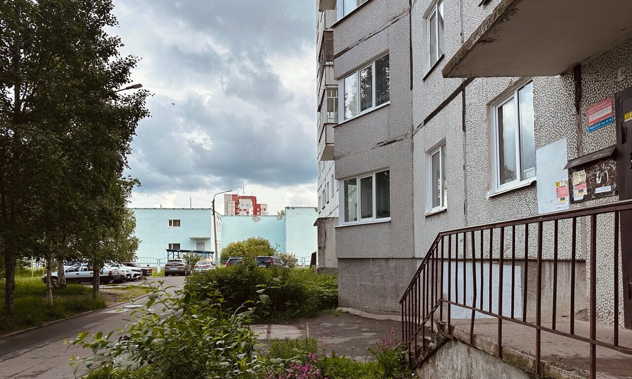 квартира г Северодвинск ул Юбилейная 29 Квартал Д м-н фото 3