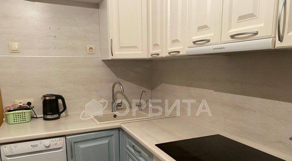 квартира г Тюмень р-н Калининский ул Клары Цеткин 29к/2 фото 5