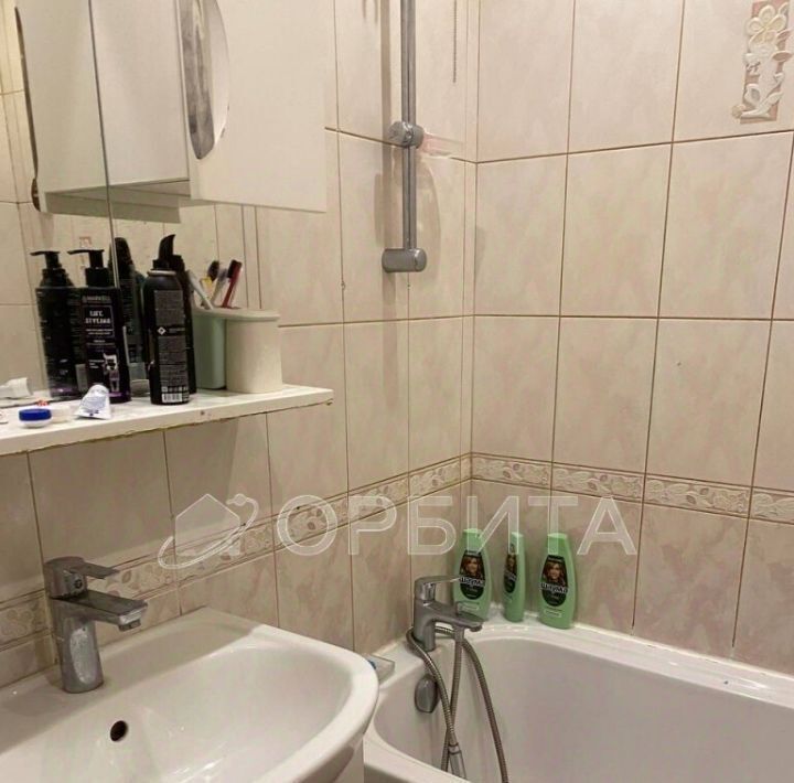 квартира г Тюмень р-н Калининский ул Клары Цеткин 29к/2 фото 8
