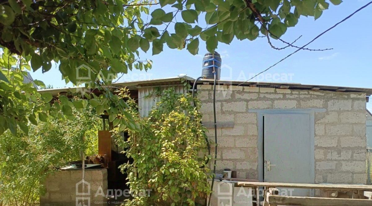 дом р-н Среднеахтубинский г Краснослободск снт Крит ул Малиновая фото 6
