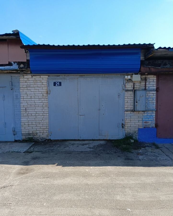 гараж г Печора ул Ленина 7 муниципальное образование Печора фото 1