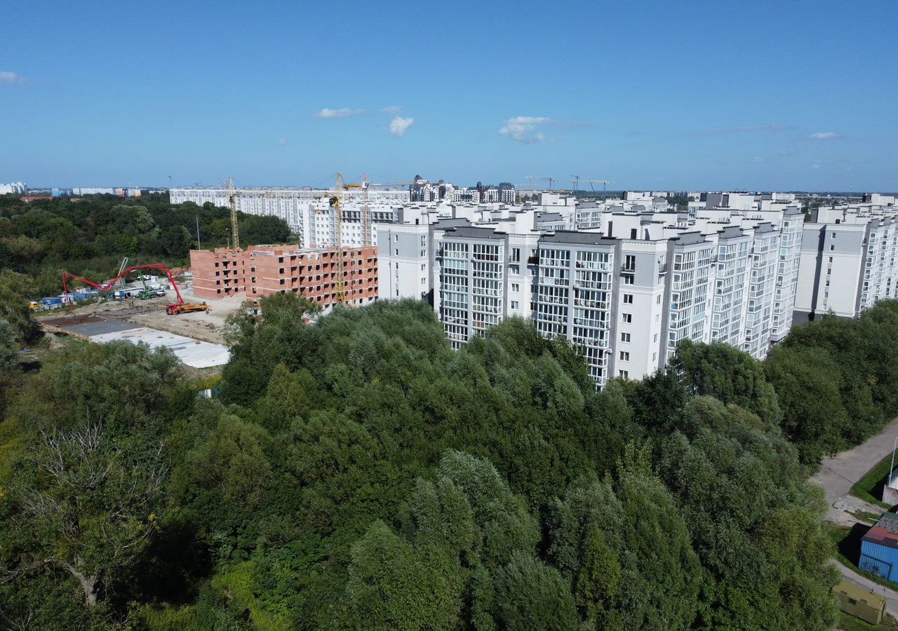 квартира г Калининград р-н Ленинградский ул Суздальская 15 фото 14