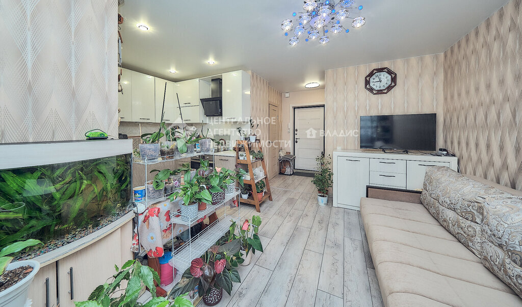 квартира г Рязань п Семчино ул Семчинская 1к/2 фото 2