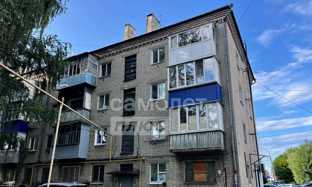 квартира г Ульяновск Киндяковка ул Локомотивная 21 фото 18
