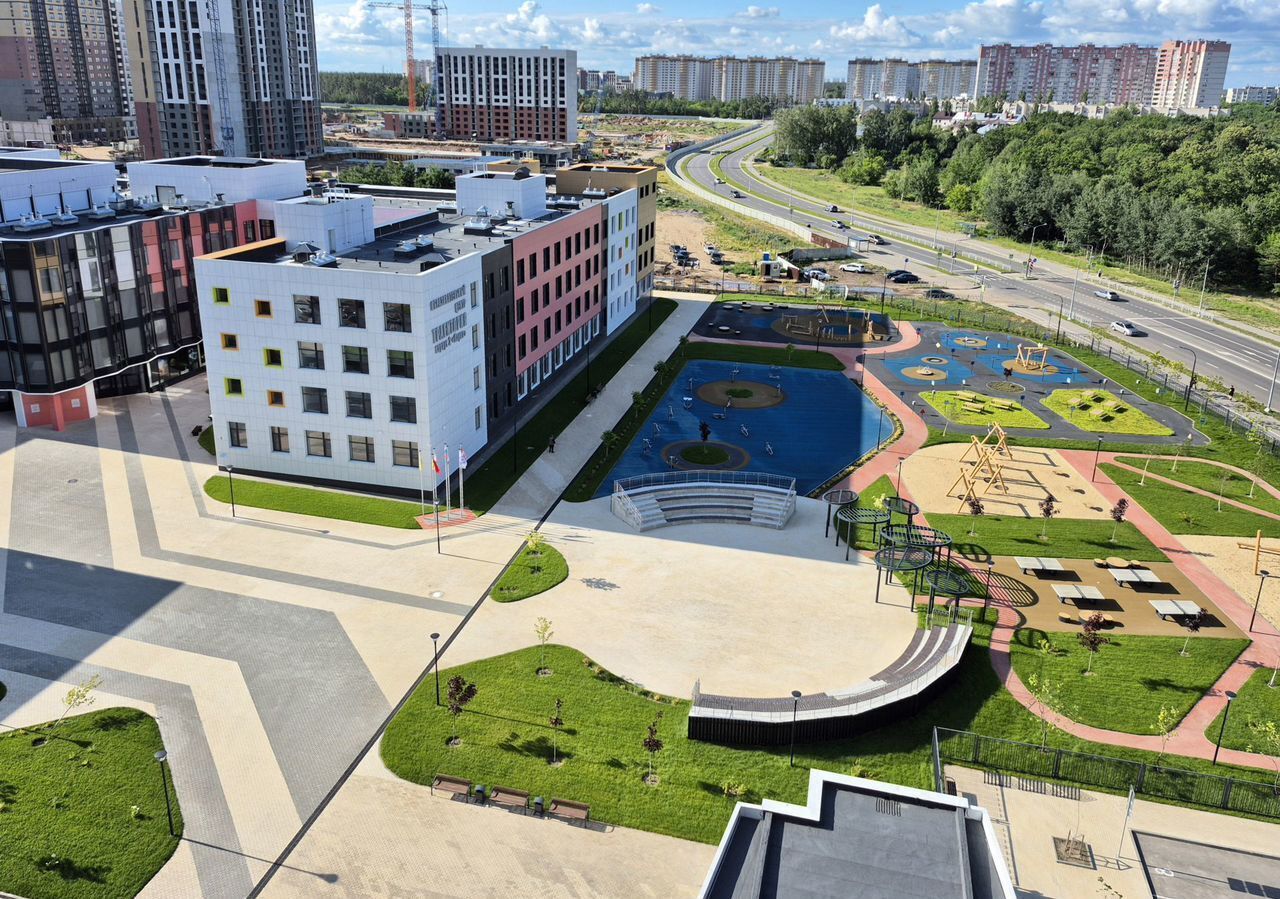квартира г Воронеж р-н Центральный ул Шишкова 140б фото 11